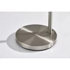 Vivian Floor Lamp Silver - Adesso -Home Series Shop GUEST debe4bcb cfae 446a 8d49 125b1bba373b