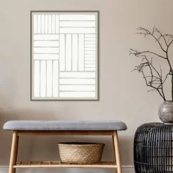 22" X 30" Free Rhythm By PI Studio Framed Canvas Wall Art Gray Wash - Amanti Art -Home Series Shop GUEST dec8c54f 5d9a 42a1 8c2a 7ce200ddbc6e