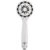 Six Position Combo Showerhead White - Waxman
