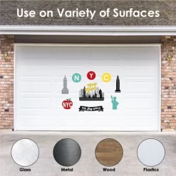 Big Dot Of Happiness NYC Cityscape - Peel And Stick New York Skyline Vinyl Wall Art Stickers - Wall Decals - Set Of 20 8 Big Dot Of Happiness NYC Cityscape - Peel And Stick New York Skyline Vinyl Wall Art Stickers - Wall Decals - Set Of 20 -Home Series Shop GUEST df383468 d91a 4455 b437 ea2171b17605