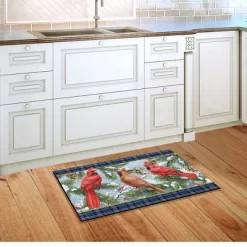 Wintertime Cardinals Doormat 30" X 18" Indoor Outdoor Briarwood Lane -Home Series Shop GUEST e024a3f3 e43b 48bc 8c1e 864542d9fc00