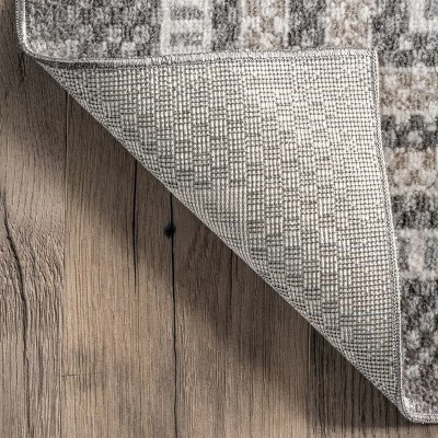 NuLOOM Anya Machine Washable Casual Border Area Rug 6 NuLOOM Anya Machine Washable Casual Border Area Rug - Image 6