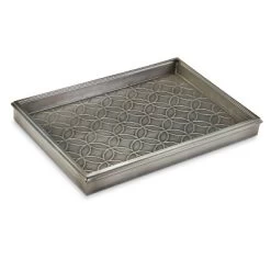 20" Metal Double Circles Boot Tray - Good Directions -Home Series Shop GUEST e142de1e 71db 4e07 aff6 f8af9eea59d8