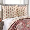 Khotan Red Euro Sham Set Of 2 - Levtex Home