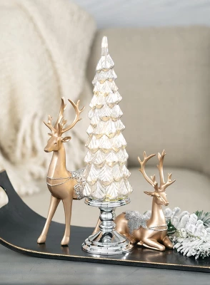 Sullivans Set Of 3 Metal Tray Containers 5"H, 4.5"H & 4"H Black 3 Sullivans Set Of 3 Metal Tray Containers 5"H, 4.5"H & 4"H Black - Image 3