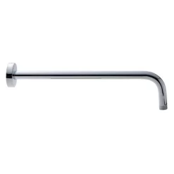 Built Industrial Shower Head Arm Extension With Flange, 15 Inch Wall Mounted Extension Arm For Rainfall Shower Head, Silver Chrome -Home Series Shop GUEST e2957981 6474 4e59 bdf8 f7b145fadb33