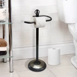 Freestanding Toilet Tissue Holder Bronze - Nu Steel -Home Series Shop GUEST e2f94a64 32a8 4cef 94b7 f819b3bbacdd
