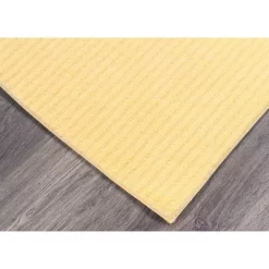 30"x50" Plush Washable Nylon Bath Rug Yellow - Garland Rug -Home Series Shop GUEST e311739a 4933 4c76 a708 9f064a323457
