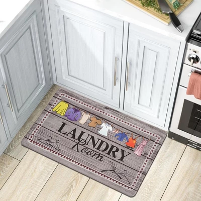 World Rug Gallery Laundry Room Standing Mat 1 World Rug Gallery Laundry Room Standing Mat