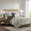 Leona Paisley Quilted Coverlet Set - 6pc