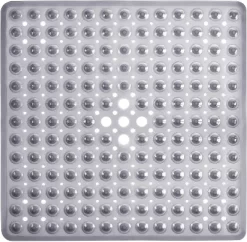 Tranquil Beauty 21" X 21" Blue Square Non-Slip Shower And Bath Mats With Suction Cups Ideal For Kids & Elderly -Home Series Shop GUEST e572b0b4 0ec6 4a9f 8da0 dda86f270710