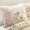 Standard Sweet Blooms Quilt Sham Pink - Mary Jane's Home