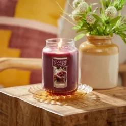Cranberry Chutney 22oz Original Large Jar - Yankee Candle -Home Series Shop GUEST e5d13d4d c318 4dfa a3d7 a134e4a3d212