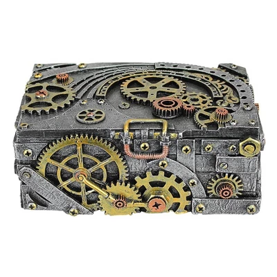 Design Toscano Steampunk Cog And Turbine Gearbox 2 Design Toscano Steampunk Cog And Turbine Gearbox - Image 2