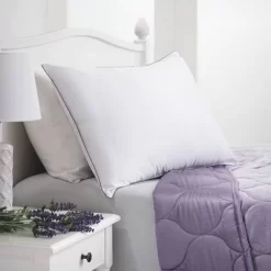 Lavender Infused Microfiber Bed Pillow - Dream Infusion -Home Series Shop GUEST e63068c4 278c 4791 9888 2d0687864bf6