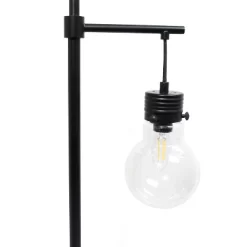 Beacon Floor Lamp With Glass Shade Black - Lalia Home -Home Series Shop GUEST e6806f68 2d4e 400e 9b86 d391f68acc5d