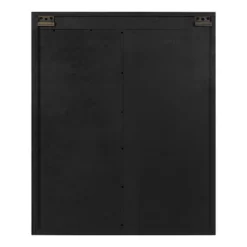 Decorative Wood Wall Storage Cabinet With Vanity Mirror And Sliding Barn Door Rustic Brown - Kate & Laurel All Things Decor -Home Series Shop GUEST e6a08e57 ab57 4a2f 8860 b942c583ce0c