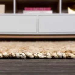 Hira Hand Woven Diamond Chunky Jute Area Rug - JONATHAN Y -Home Series Shop GUEST e6dadd57 afb3 4211 bfa2 610b646b28bc