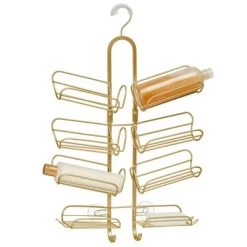 MDesign Steel Metal Bathroom/Shower Caddy Rack With Hooks And Baskets -Home Series Shop GUEST e70b63af d5c9 4b9d b6bd 3f62ff3f777c