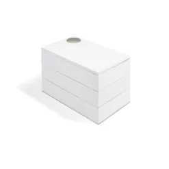 Spindle Jewelry Storage Box White - Umbra