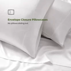 Peace Nest Cooling Tencel Lyocell Sheet Set, Silky Smooth & Breathable -Home Series Shop GUEST e7d0f6ec bf8e 4958 af08 ed66533e939a