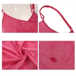 Unique Bargains Women's Adjustable Shower Wrap Towel -Home Series Shop GUEST e7f95398 3c32 45f8 bd23 3016e4536873