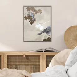 18" X 24" Bird 3 By Design Fabrikken Framed Canvas Wall Art - Amanti Art -Home Series Shop GUEST e7fc2d7e a68b 497c b2b8 448f000ec293