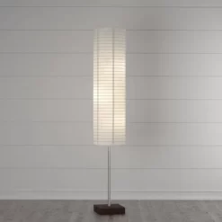 67" Gyoza Floorchiere Walnut - Adesso