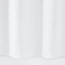 Dyed Clipped Diamond Shower Curtain White - Threshold™ -Home Series Shop GUEST e9083fa3 4dae 4049 a274 c3e218597b3c