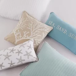 Pom Pom Blue Haze Standard Sham - Levtex Home -Home Series Shop GUEST e9b08d99 c9a2 4530 a9e4 1cffc8766923