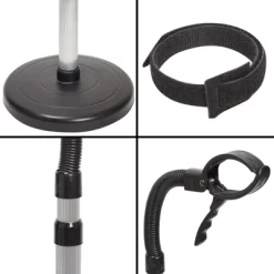 Glamlily Adjustable Hair Dryer Holder Stand, Hands Free 360 Degree Rotation -Home Series Shop GUEST e9d946d7 8784 4889 8a5d 076a11c72af1