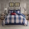 Woolrich Ryland Oversized Plaid Print Comforter Set