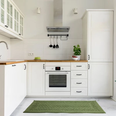 Farmlyn Creek Green Rectangle Rug With Latex Backing, Kitchen Mat, Indoor Outdoor Doormat For Home Entryway (43 X 20 In) 1 Farmlyn Creek Green Rectangle Rug With Latex Backing, Kitchen Mat, Indoor Outdoor Doormat For Home Entryway (43 X 20 In)