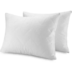 Waterguard Quilted Waterprof Cotton Top Pillow Protector Set Of 8 White -Home Series Shop GUEST ea454553 4841 46b8 88c6 0dc79eaa353a