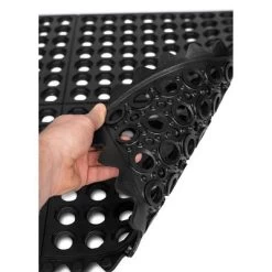 BirdRock Home 4 Pc Indoor Outdoor Drainage Utility Mat - 20 X 24" - Black -Home Series Shop GUEST ead75715 de51 4c33 ad01 d84b12b195dc