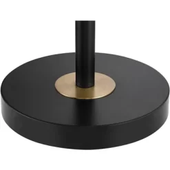 360 Lighting Modern Adjustable Floor Lamp With USB Charging Port 61" Tall Black Brass Living Room Reading -Home Series Shop GUEST eb33651a 41dd 461f 96e1 02d5ebc281b6