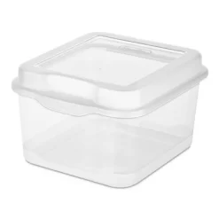 Sterilite Modular Plastic FlipTop Hinged Storage Box Container With Latching Lid For Home, Office, Workspace, And Classroom Organization 17 Sterilite Modular Plastic FlipTop Hinged Storage Box Container With Latching Lid For Home, Office, Workspace, And Classroom Organization -Home Series Shop GUEST eb63e5b3 30e7 4a0c 984e 28e957889cdd