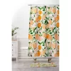 Spring Clementines Memory Foam Bath Mat - Deny Designs