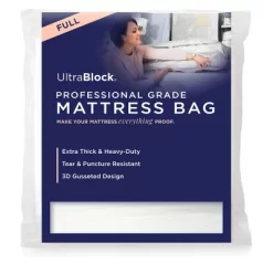 UltraBlock Mattress Bags For Moving - 6 Mil Thick Plastic Mattress Storage Bag Cover -Home Series Shop GUEST ebce96cd f721 4e98 8dcb 7a7cc087a7cd