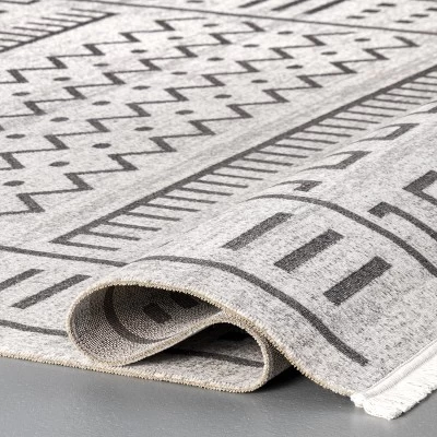 NuLOOM Outdoor Cora Area Rug 3 NuLOOM Outdoor Cora Area Rug - Image 3