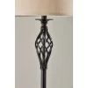 Raymond Floor Lamp Black - Adesso