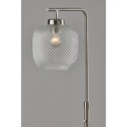 Vivian Floor Lamp Silver - Adesso -Home Series Shop GUEST ed300377 a151 48ca a2a9 cc2bdc588da7