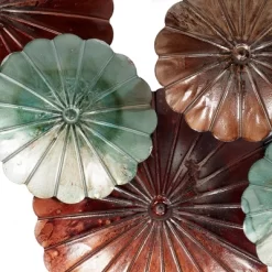 Metal Plate Wall Decor Brown - Olivia & May -Home Series Shop GUEST ed9370e0 f4e5 4117 9c4b 8410d5af8d4d