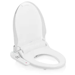 Swash Select BL67 Sidearm Bidet Seat Round White - Brondell -Home Series Shop GUEST eda7558f 67a5 43ba badc 21bef2cba54e