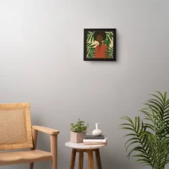 Nawaalillustrations No.kita Framed Wall Art Black - Deny Designs -Home Series Shop GUEST ee40842b 973f 42e0 9127 7d285c71e542