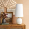 Marble Table Lamp Off-White - Threshold™