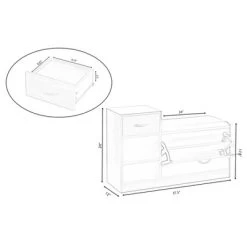 Basicwise Wooden Entryway Shoe Storage Bench With Cushion, Brown -Home Series Shop GUEST eee15dd1 3099 4985 be4b f8226a19e2eb