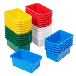 Educator Direct Scoop Front Multipurpose Storage Bins, Cubby Compatible, 30-Piece -Home Series Shop GUEST ef4667dd 1f07 4609 a64e ab49f96d365f