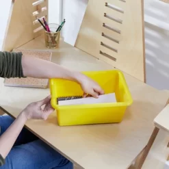 Educator Direct Scoop Front Multipurpose Storage Bins, Cubby Compatible, 30-Piece -Home Series Shop GUEST f0210c6b 2685 41c0 92ac 486991a0a19d