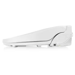 Swash Select BL67 Sidearm Bidet Seat Round White - Brondell -Home Series Shop GUEST f0697a61 686f 41c9 b61b 563a9e3f3484